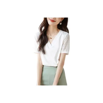 Mo Han Yi Mei T Shirt Women's White
