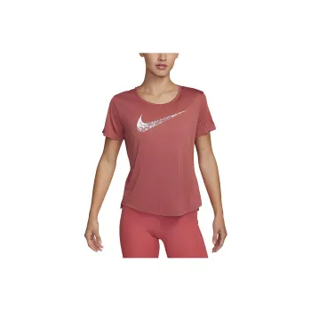 Nike Swoosh Run T-Shirt Women's Rusty Red