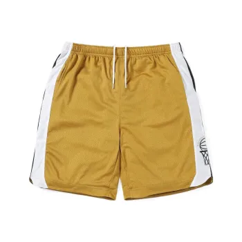 Thisisneverthat SS24 Basketball Short Basketball Shorts Unisex Gold