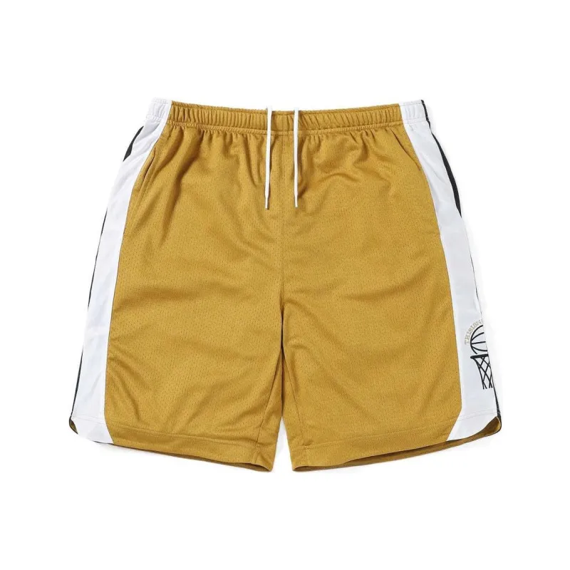 Thisisneverthat SS24 Basketball Short Basketball Shorts Unisex Gold-0