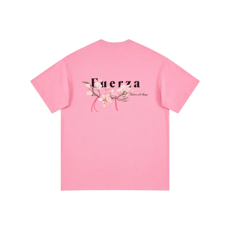 FUERZA Short Sleeved T Shirts Unisex-10