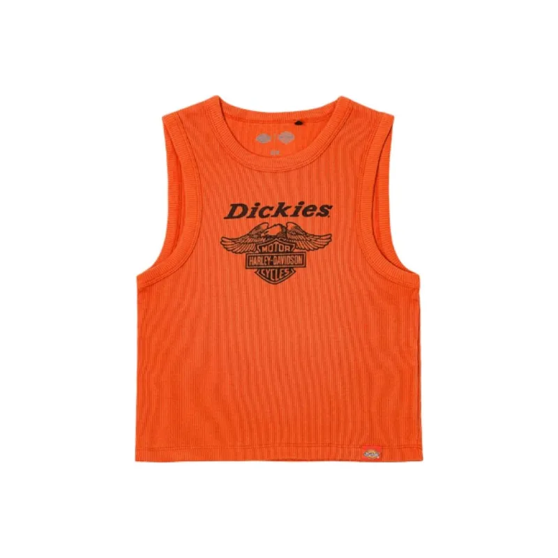 Dickies Harley, Collaboration Tank Tops Women's-1