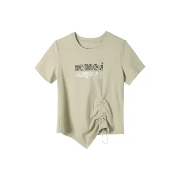 HIPPIEMISS Crop Tops Women's Green