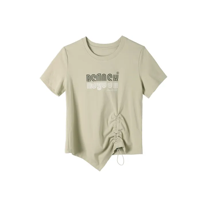 HIPPIEMISS Crop Tops Women's Green-0
