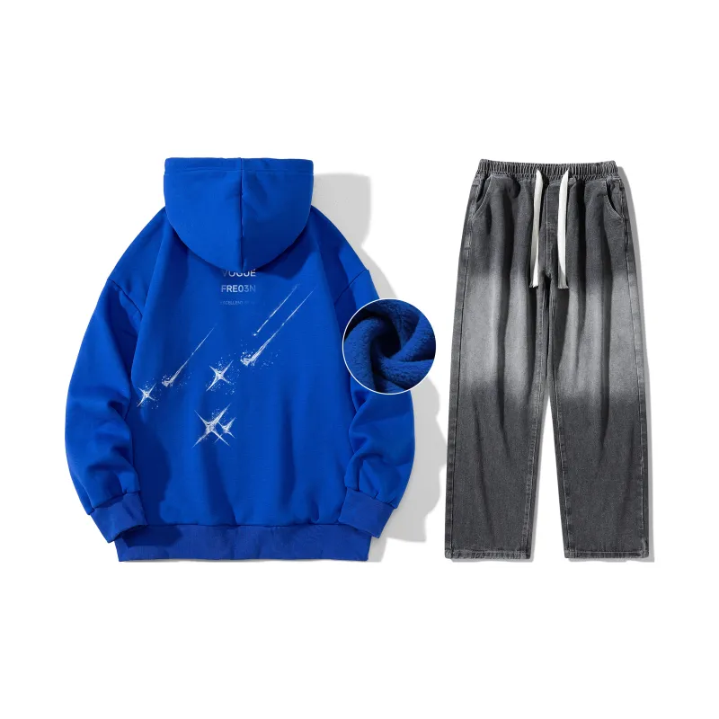FREO3N Sweatshirt Sets Unisex-18