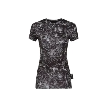 PLEIN SPORT Graphic print Compression T shirt