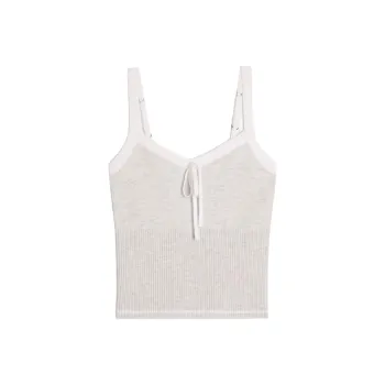 Hollister Tank Tops Women's Gray