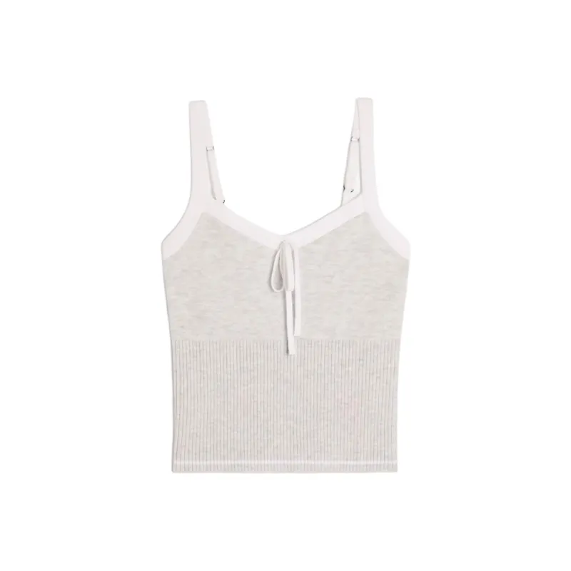 Hollister Tank Tops Women's Gray-0