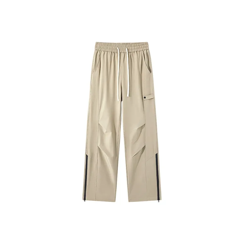 Warrior Ride The Wind Collection Open Ended Smile Collection Casual Pants Unisex-13