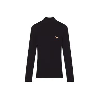 Maison Kitsune Baby Fox Turtleneck Jumper