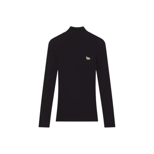 Maison Kitsune Baby Fox Turtleneck Jumper