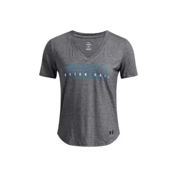 Under Armour BreezyCollegiate Regular T Shirt Women's Gray
