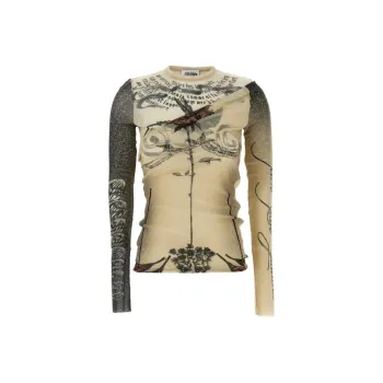 Jean Paul Gaultier T Shirt Women's Multicolor