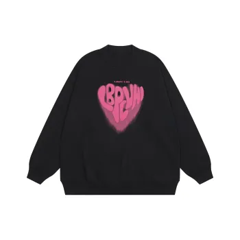 LBPC Loose Fit Sweater Unisex Black