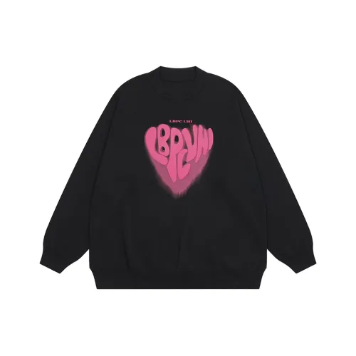 LBPC Loose Fit Sweater Unisex Black