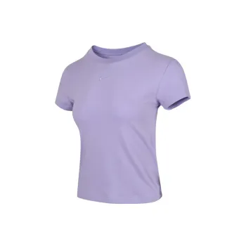 Nike T Shirts Women's Purple