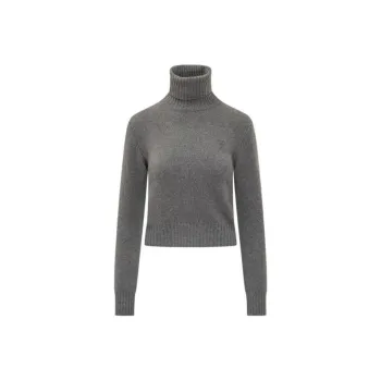 AMIPARIS Paris Ami De Coeur Turtleneck Knitted Jumper