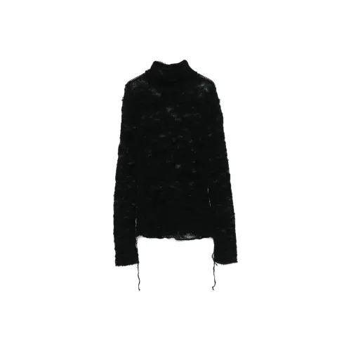 MM6 Maison Margiela Numeric Turtleneck Jumper