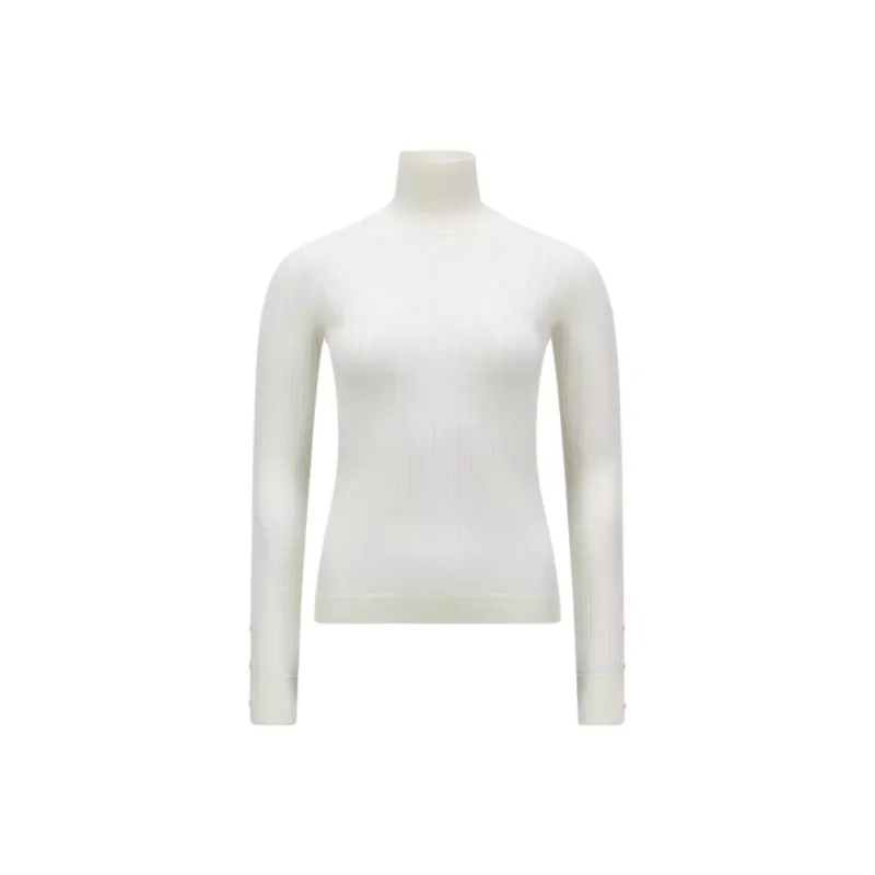 Moncler High Neck Long Sleeved Jumper-0