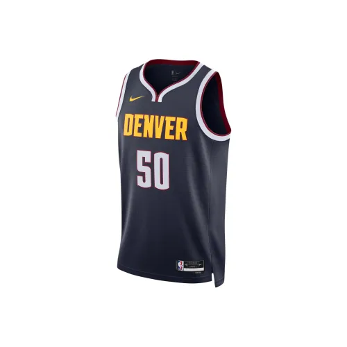 Nike Denver Nuggets Icon Edition 2022/23 Basketball Jersey Men's University Marine Blue