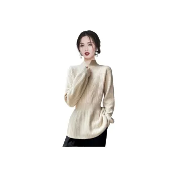 Daisy Sweater Women's Brown Goat Cashmere