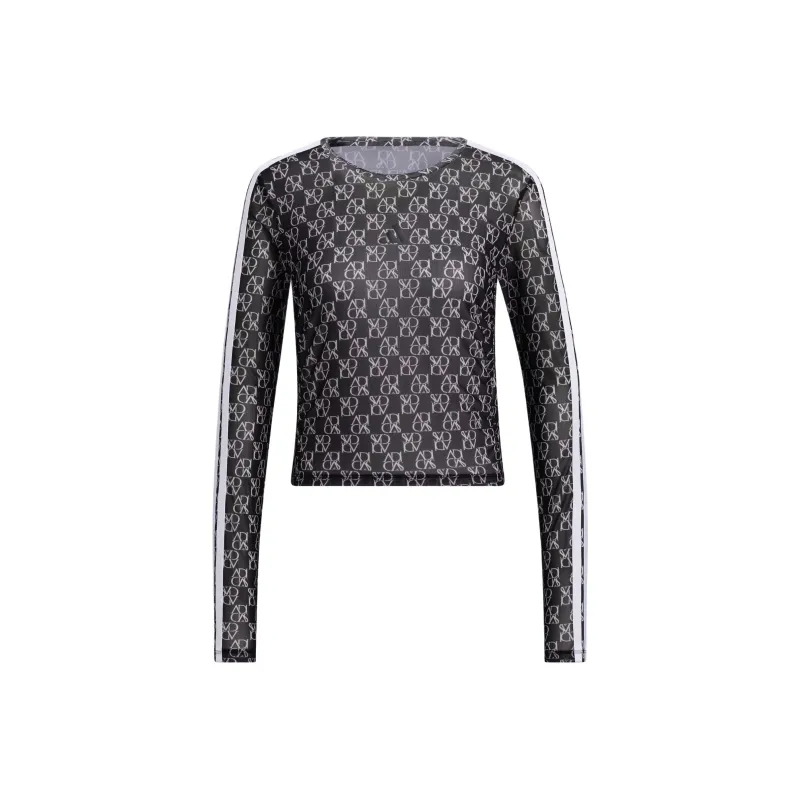 Adidas Dance T Shirt Women's Black/Light Pink-0