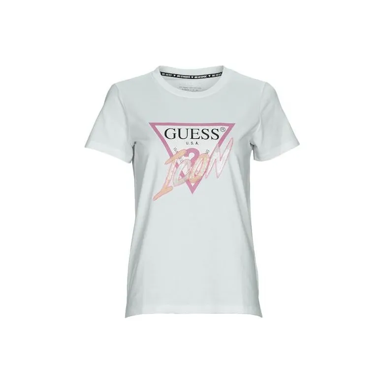 GUESS T Shirts Women's White-0