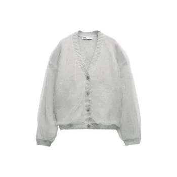 ZARA Sweaters Women's Gray