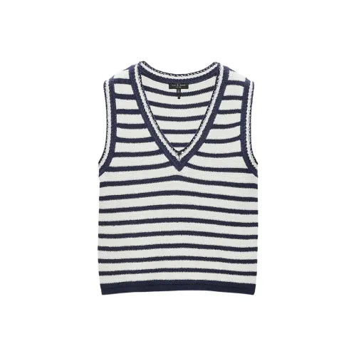 RAG&BONE Tank Tops Women's Blue
