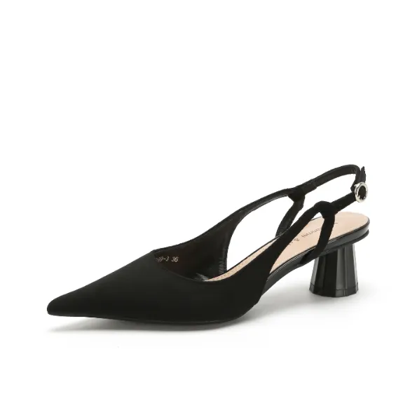 Zomila Chunky Heel High Heels Women's-5
