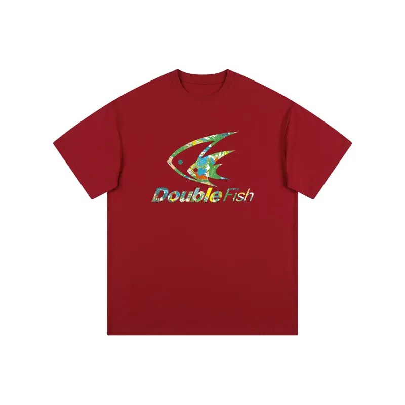 DOUBLE FISH T Shirts Unisex-4