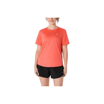 Asics T Shirts Women's Pink