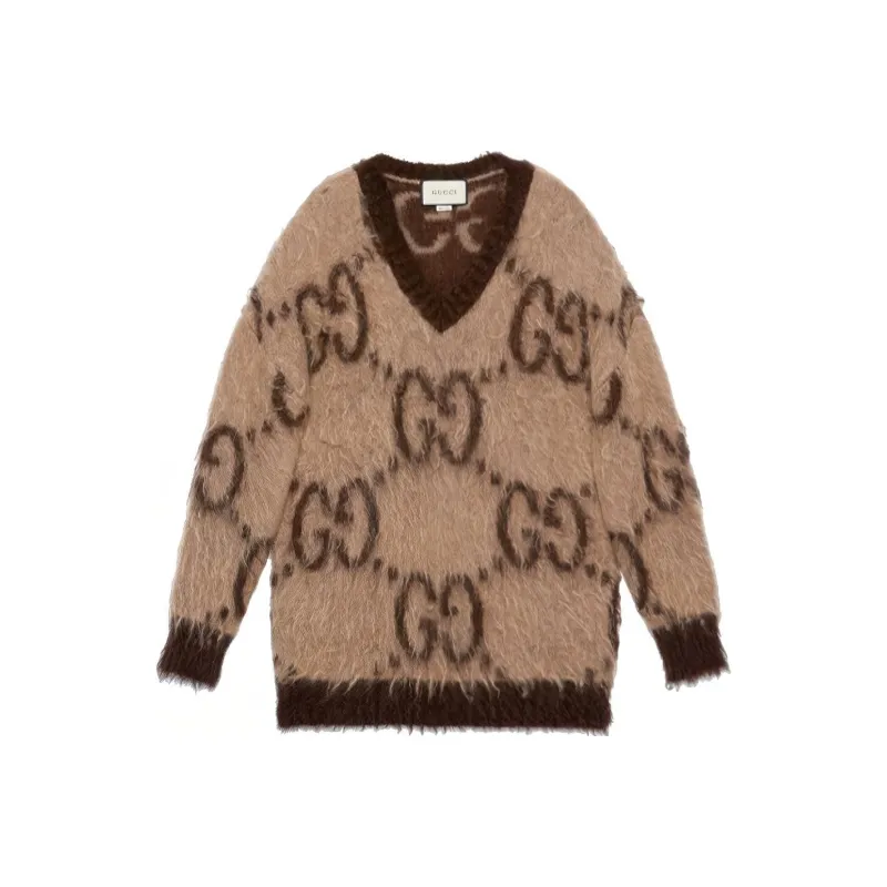 GUCCI Sweaters Women's Beige-0