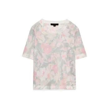 ZARA T-Shirt Women's Multicolor