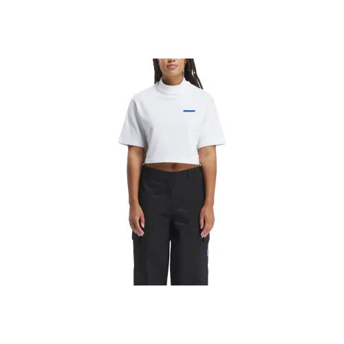 Reebok x MILK MAKEUP SS24 Drop Shoulder Sleeve T-Shirt Women's White