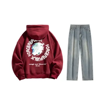 FORCEREPUBLIK Sweatshirt Sets Unisex