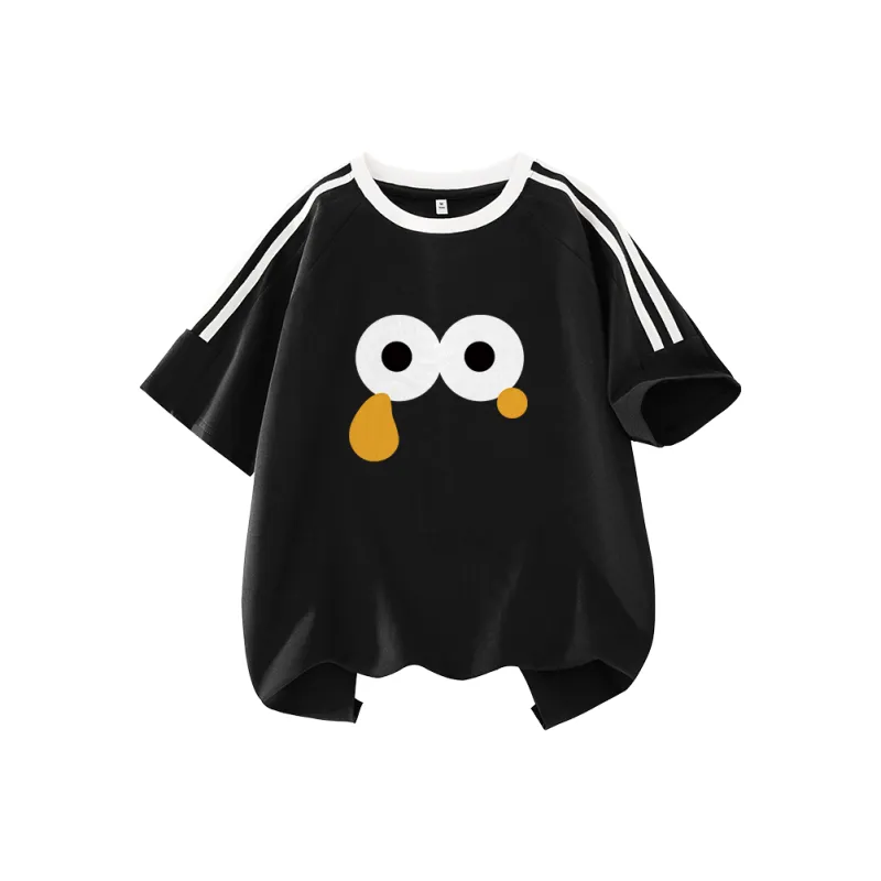 Cotton Raglan Sleeve T Shirt Unisex-8