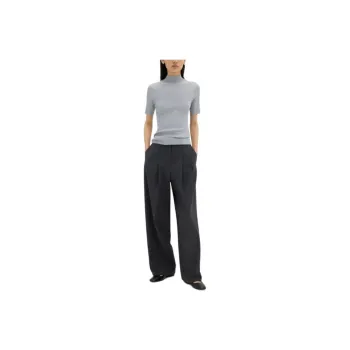 THEORY Sweater Women's Light Gray/Blue Gray