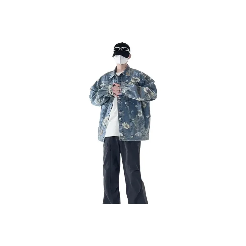 SIL VITIN Denim Jacket Unisex Light-0