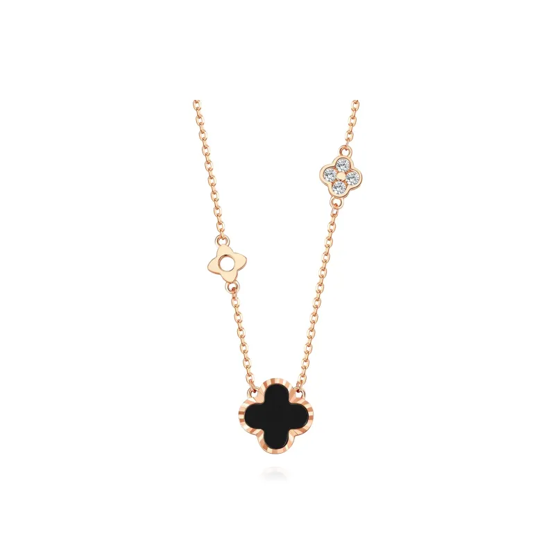 Love Jewelry Agate Necklaces Women's-0