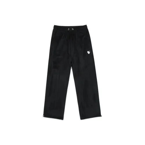 Guuka Casual Pants Unisex Black