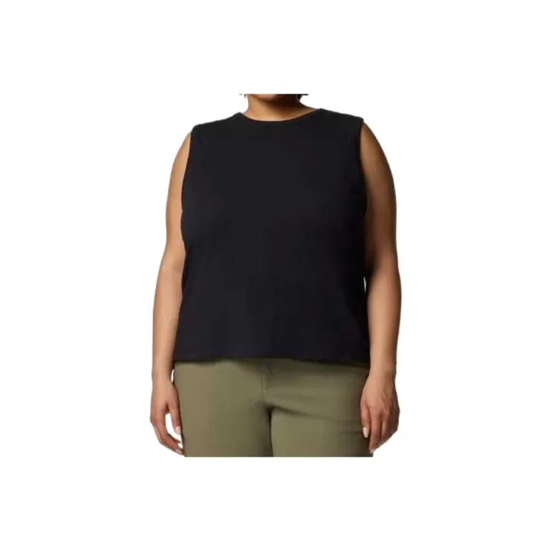 Columbia Sun Trek T-Shirt Women's Black-0