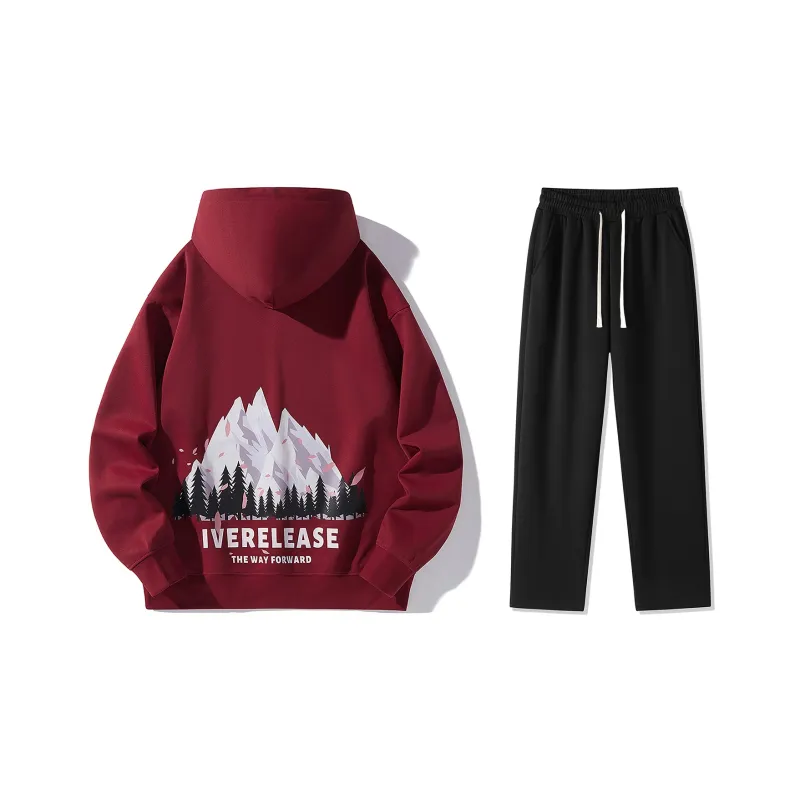 IVEIII Sweatshirt Sets Unisex-64