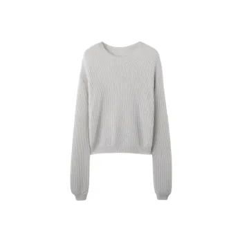 TKY SHOP Sweaters Women's Chasing Light Silver