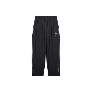 Nike x Patta Athletic Trousers Asia Version Unisex Black