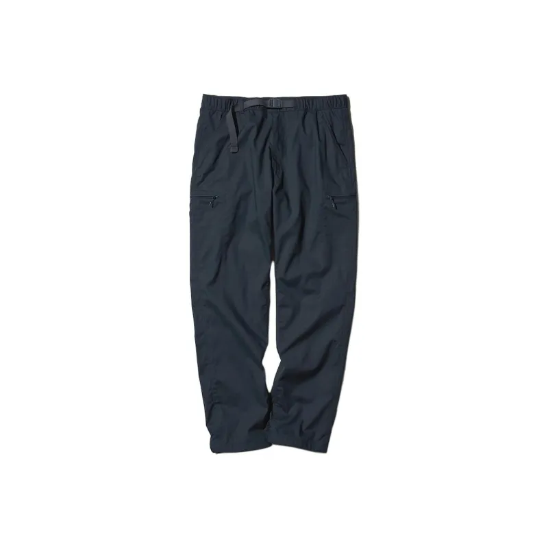UNIQLO Casual Pants Men's Dark Blue-0