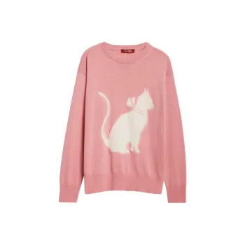 MaxMara Studio Crewneck Long Sleeved Jumper