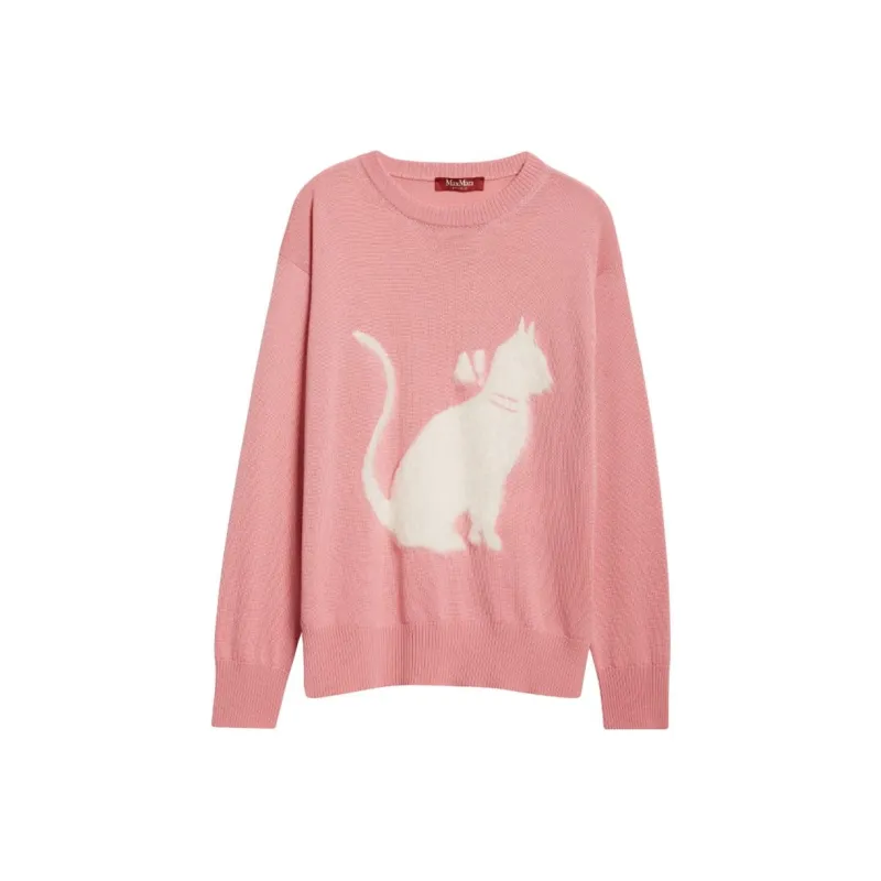 Max Mara Virgin Wool Jumper-0