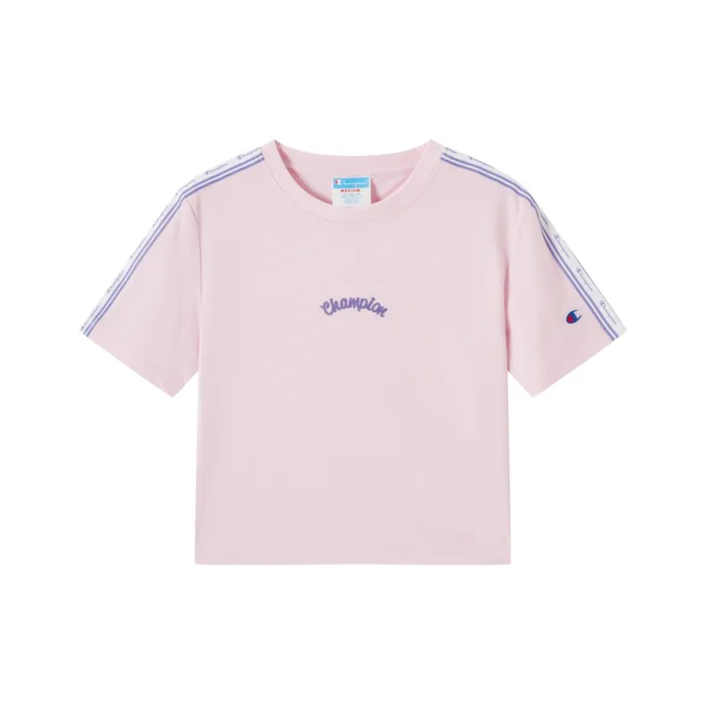 Champion For Her SS23 T Shirt US Version Women's-2