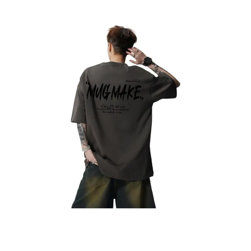 PAINT STAIN T Shirts Unisex-3